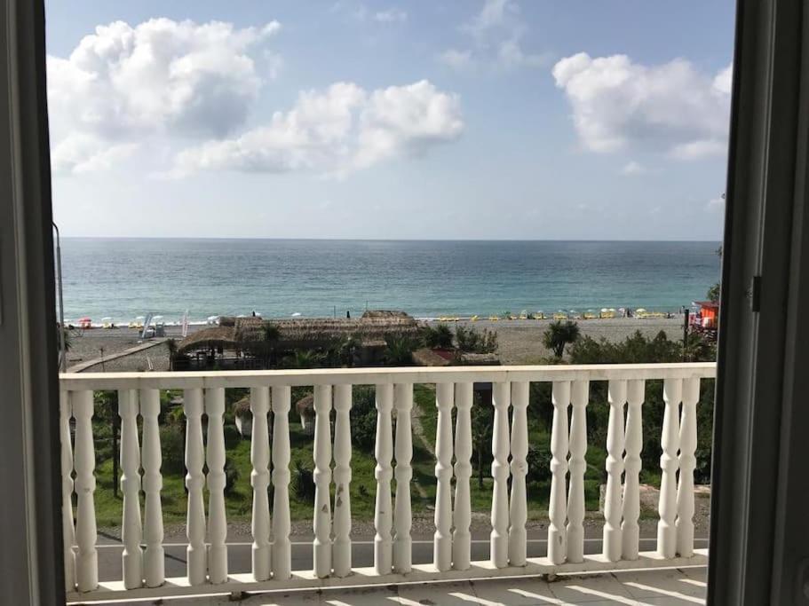 Sea View Studio Apartment In Gonio-Kwariati Exterior foto