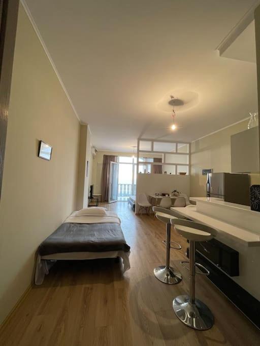 Sea View Studio Apartment In Gonio-Kwariati Exterior foto