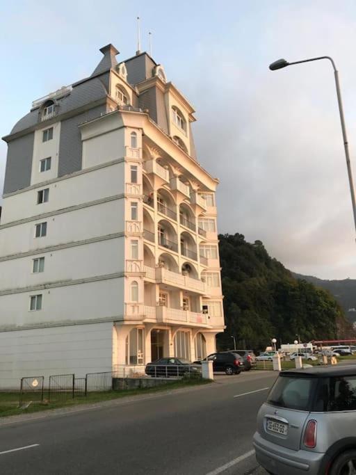 Sea View Studio Apartment In Gonio-Kwariati Exterior foto
